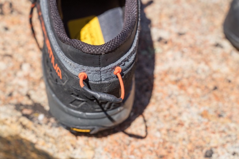 la sportiva tx4 - the tx4s have clip-in loops so you can put them on the back of your...