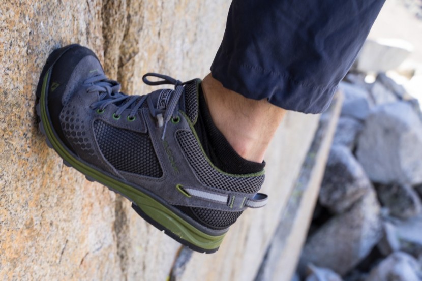 vasque grand traverse - soft and flexible, these shoes smear pretty well, allowing for...