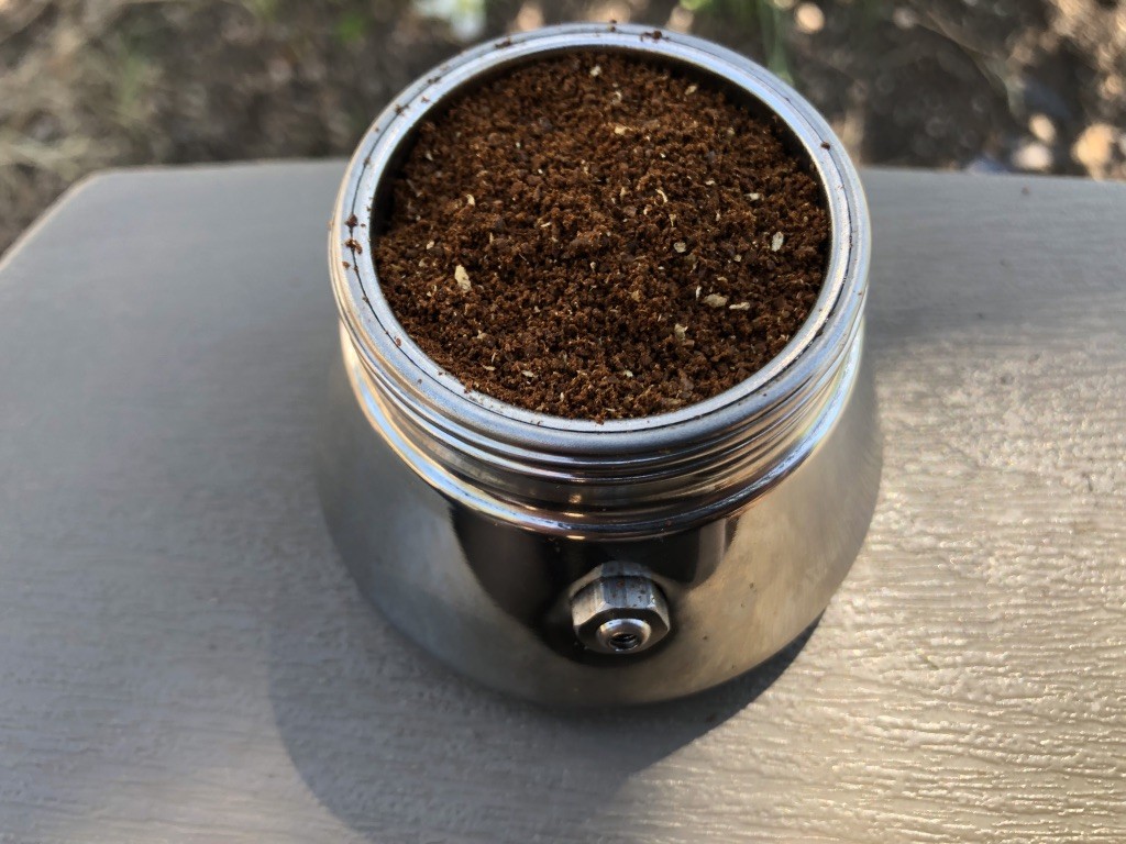 GSI Outdoors Mini Espresso Maker, 4 Cup