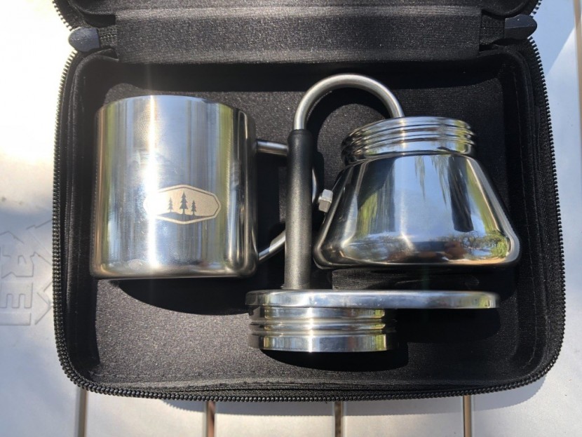 Mini Travel Espresso Maker for Camp Coffee | GSI Outdoors