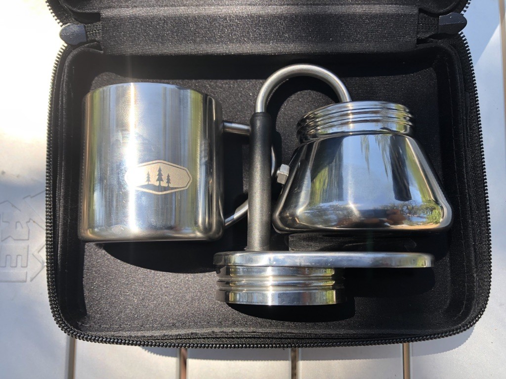 GSI Outdoors Mini Espresso Maker, 1 Cup