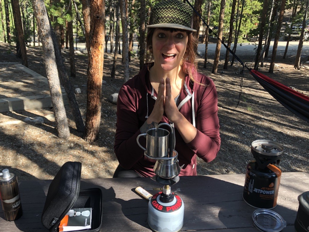 GSI Outdoors Camp Espresso Makers