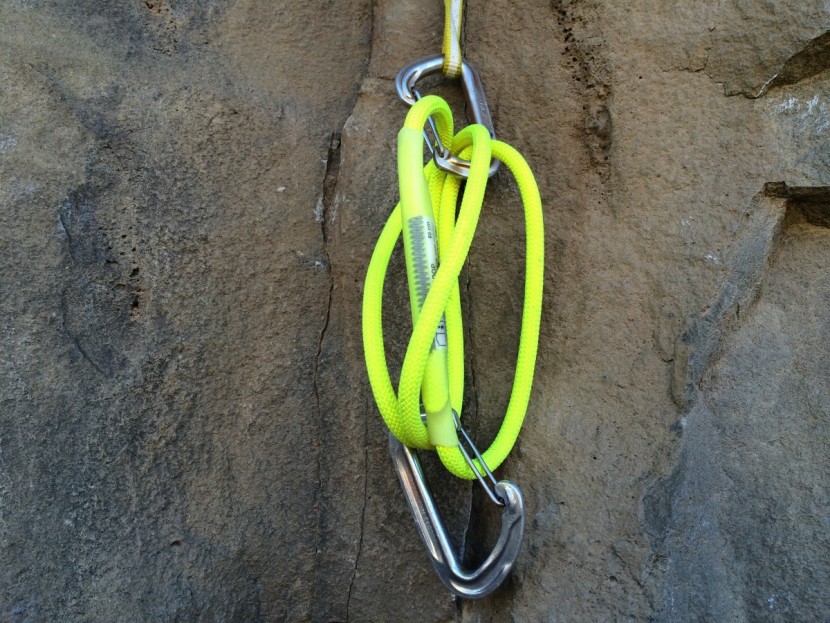 beal dynamic sling - while it is technically possible to turn this sling into an alpine...