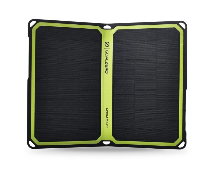 goal zero nomad 14 plus portable solar charger review