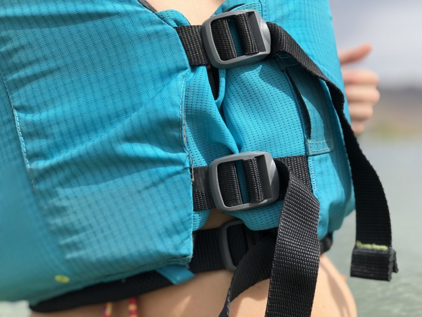 life jacket - a handful of life jackets are &quot;universal-sized&quot;, but most are made...