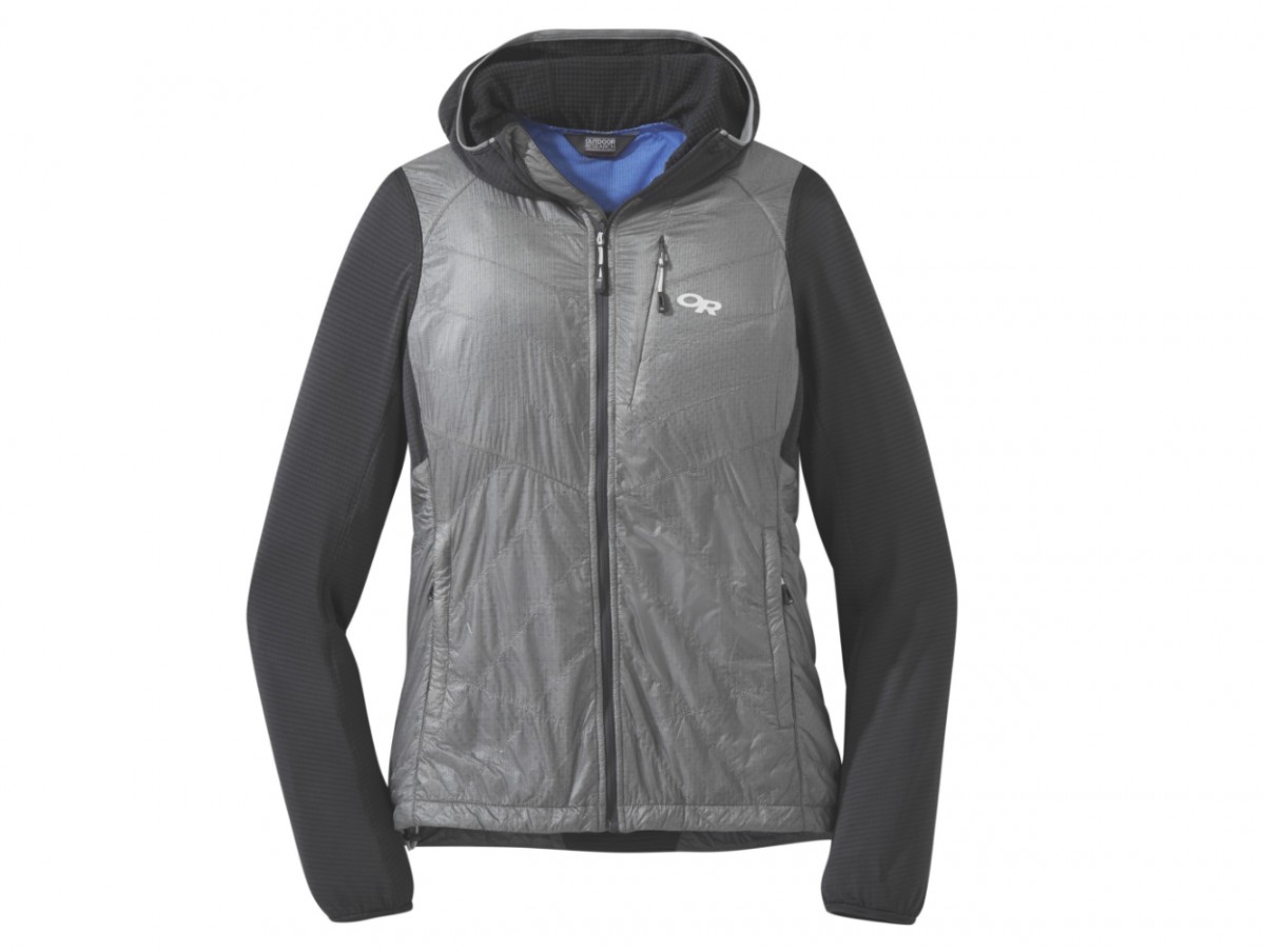 outdoor research vigor hybrid hoody for women fleece jacket review