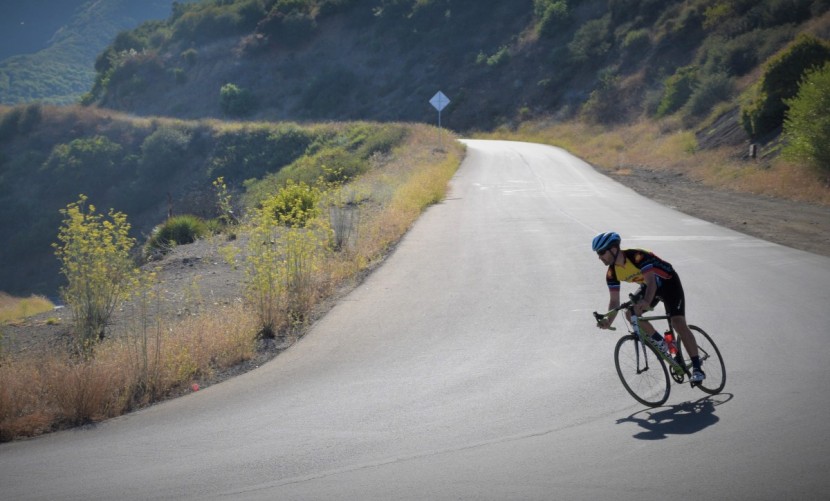 giro aether mips - uphill or downhill, the aether looks and feels cool.