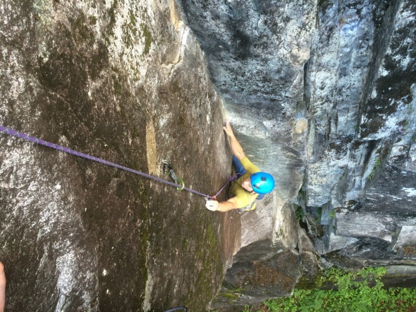quickdraw - multi-pitch sport climbs gave us a lot of opportunities for testing...
