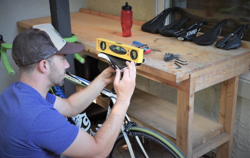 bike saddle - tinkering with the saddle setup and position is important for...