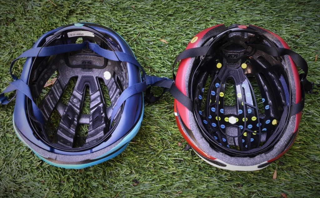 bike helmet - most helmets in our lineup have rotational impact protection of some...