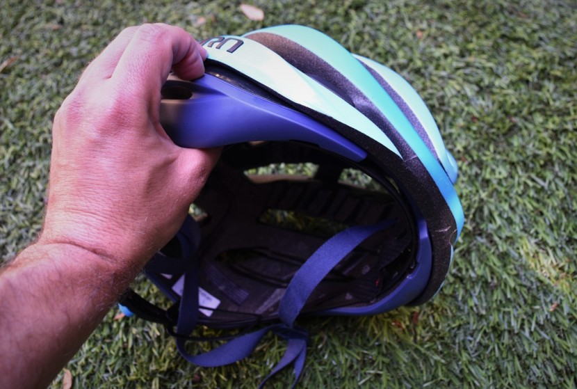 giro aether mips - the mips spherical system is hidden within a two-piece eps foam liner.