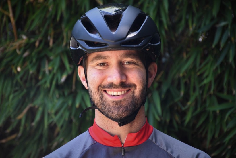 with fewer vents than most other helmets, the evade struggles a bit...