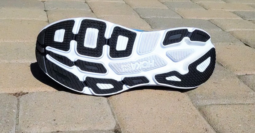 hoka bondi 6 - hoka could stand to add a little reinforcement to the outsole of the...