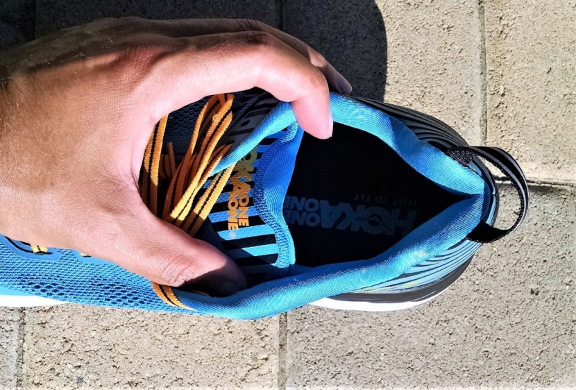 hoka bondi 6 - thin padding with a nice sockliner is the way to go for a practical...