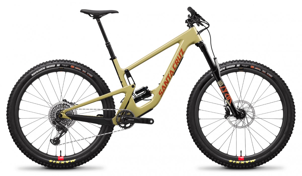 Santa cruz 2025 hightower alloy frame