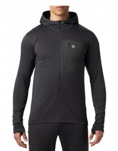 Product photo of Mountain Hardwear Type 2 Fun 3/4 Zip Hoody