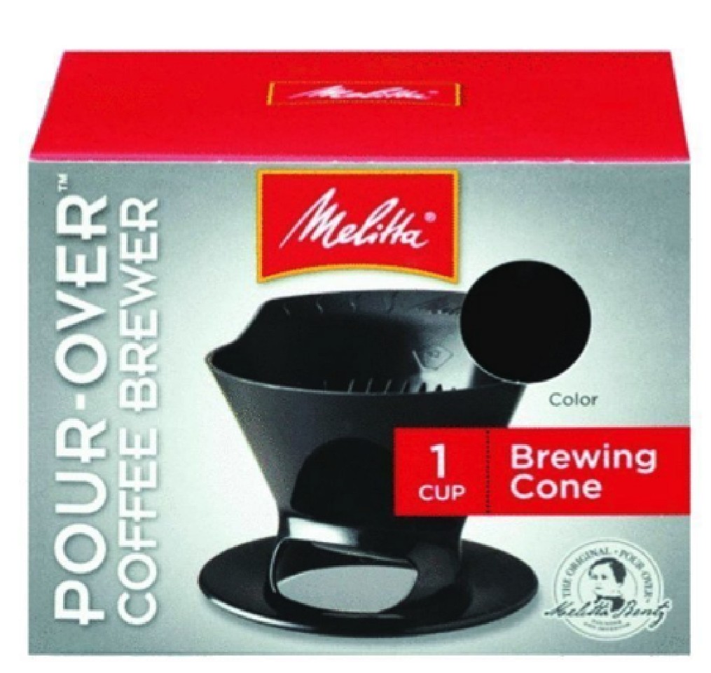 melitta 1-cup pour-over camping coffee review
