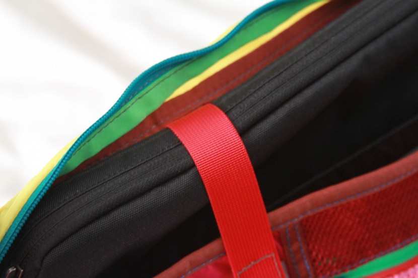 cotopaxi tasra 16l - fortunately, this back is compatible with a padded sleeve for added...