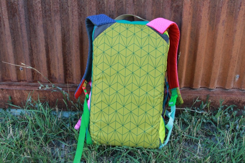 cotopaxi tasra 16l - the foam pad isn&#039;t anything to write home about. it&#039;s embedded in...