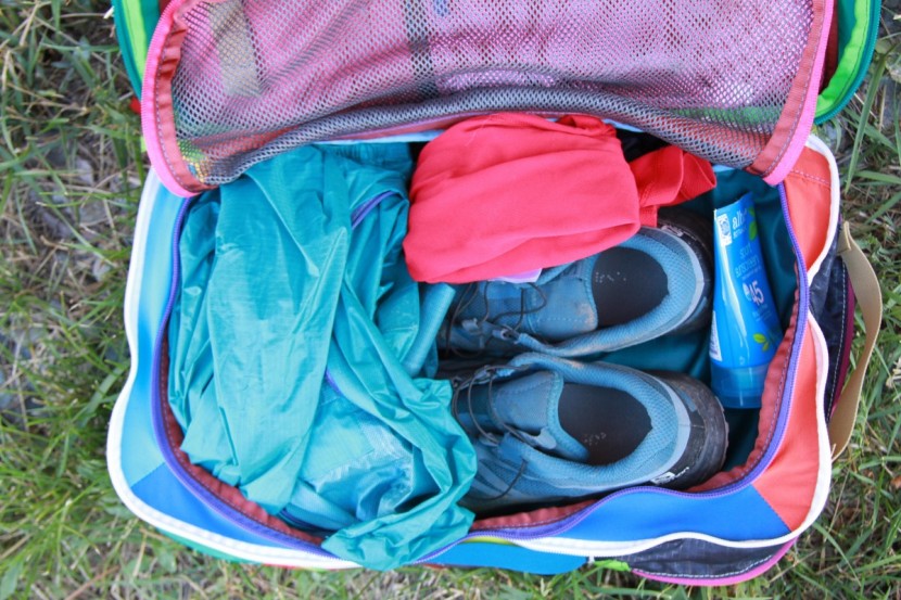 cotopaxi tasra 16l - this additional internal zippered compartment makes this pack...