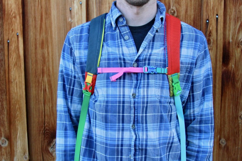 cotopaxi tasra 16l - the padded straps are comfortable with a sternum strap that fits...