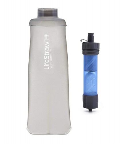 lifestraw flex backpacking water filter review