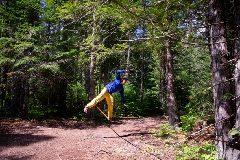 zen monkey complete kit - a zen monkey in his natural habitat.