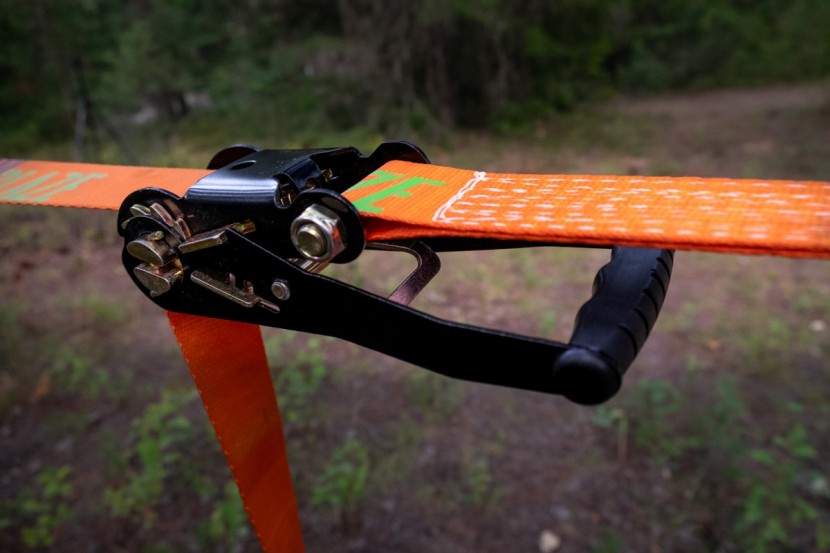trailblaze complete kit - the ratchet is nothing special, but it does its job well with no...