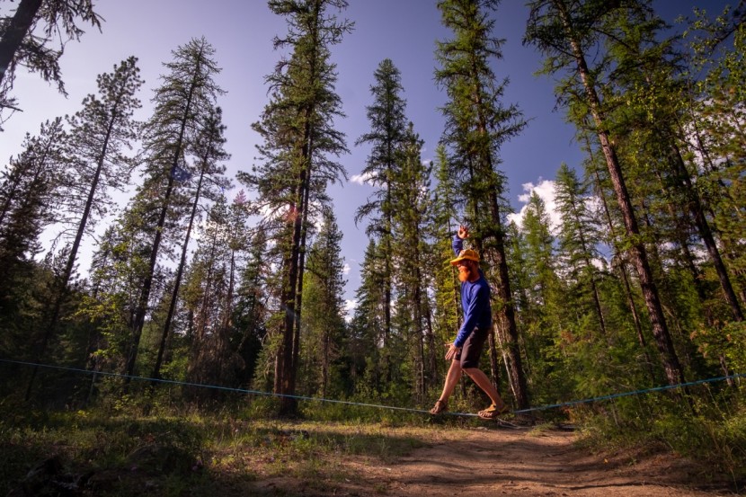 slackers wave walker - testing the wave walker in the pines.