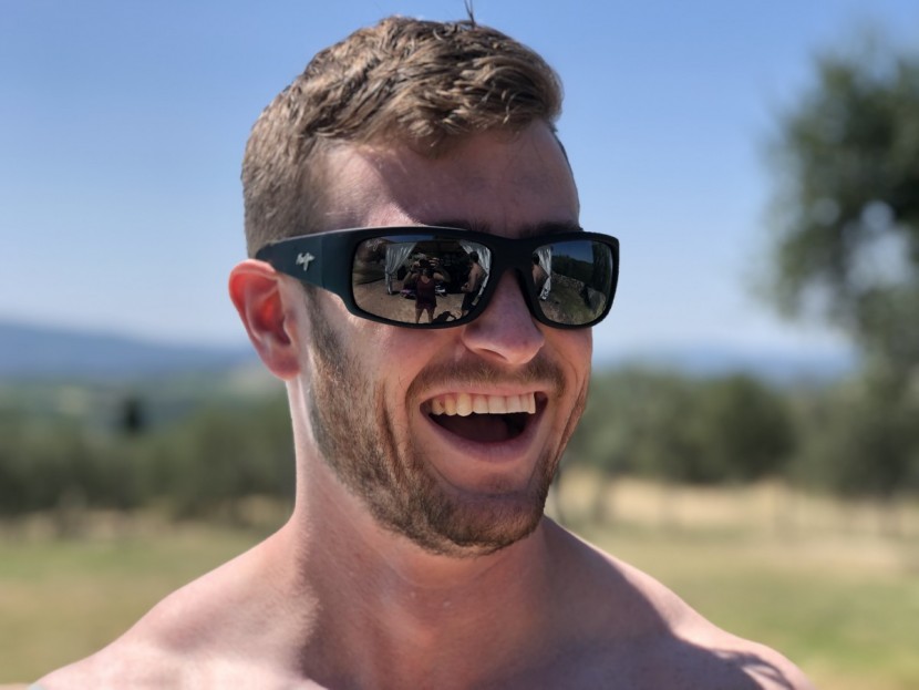 maui jim world cup - not everyone loves the look of these sporty shades, but those who do...