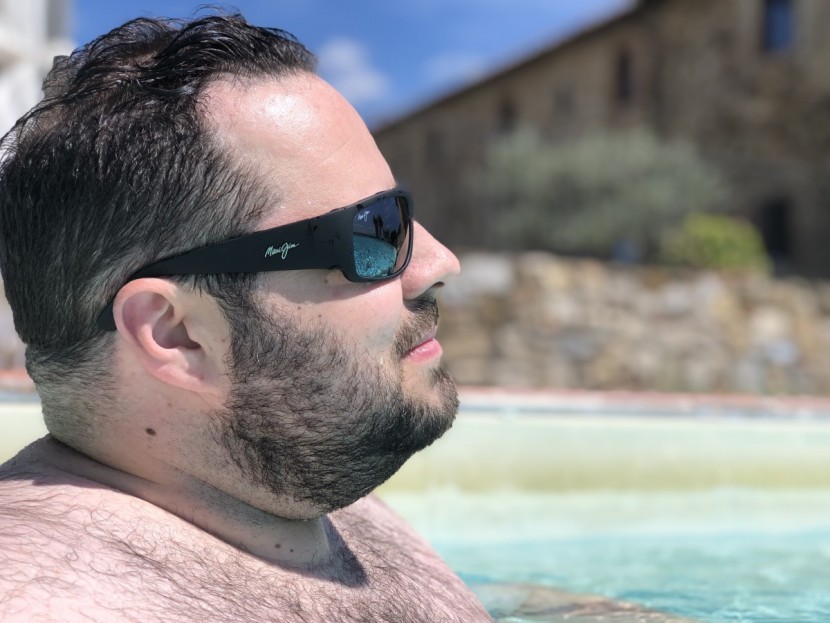 maui jim world cup - though they're heavy, they ride close to your face so you hardly...