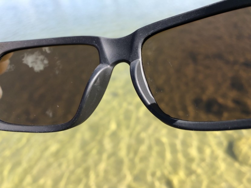 peppers beachcomber polarized - the peppers have no extra nose pads or bow pads to help them stay put.