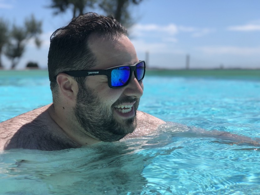 peppers beachcomber polarized - don't worry about losing your sunnies in the pool - the beachcombers...