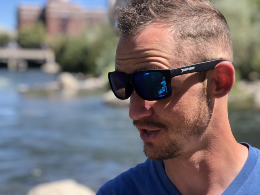 peppers beachcomber polarized - whoops! making a face mid-conversation pops the beachcombers right...