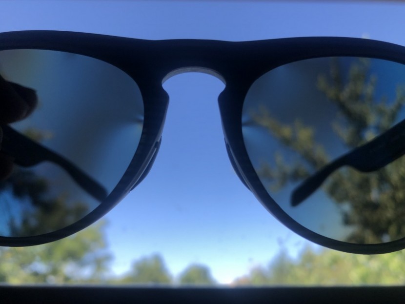 native eyewear sanitas - these lens defects developed during our testing, though we could...