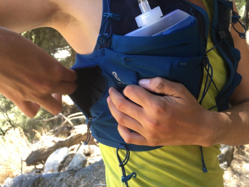 salomon adv skin 8 set - hidden pockets are everywhere on the skin 8!