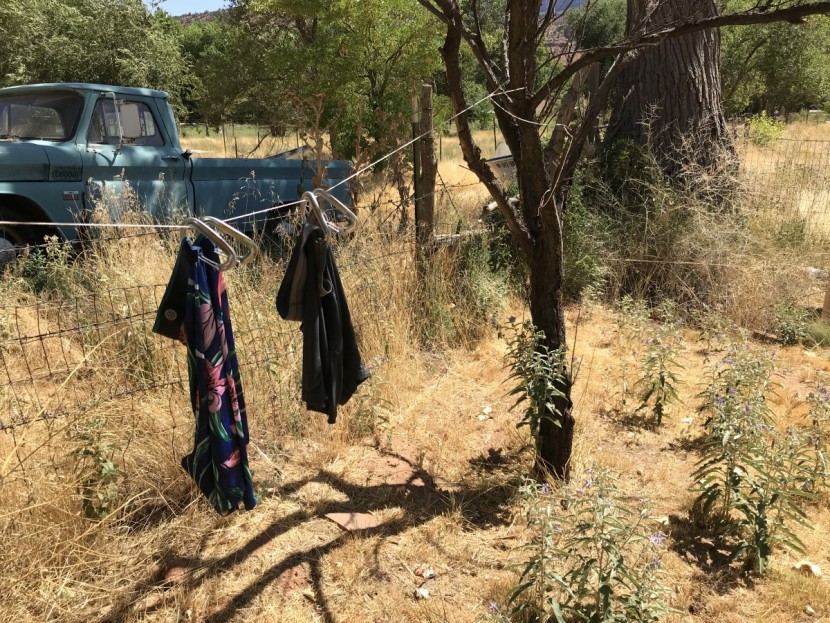 stance poly blend - synthetic underwear dries faster than most wool, due to synthetic...