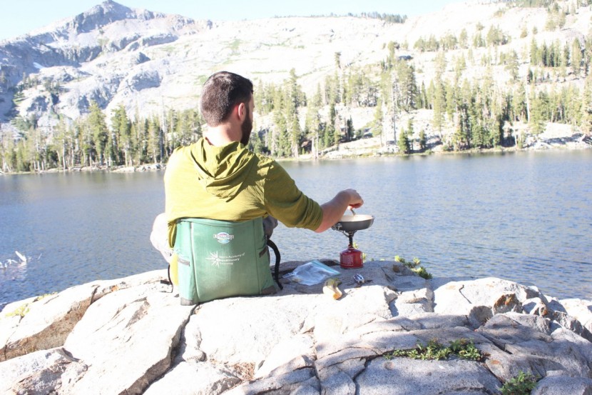 light my fire titanium - the multi-tool nature of this tool made it well suited to a variety...