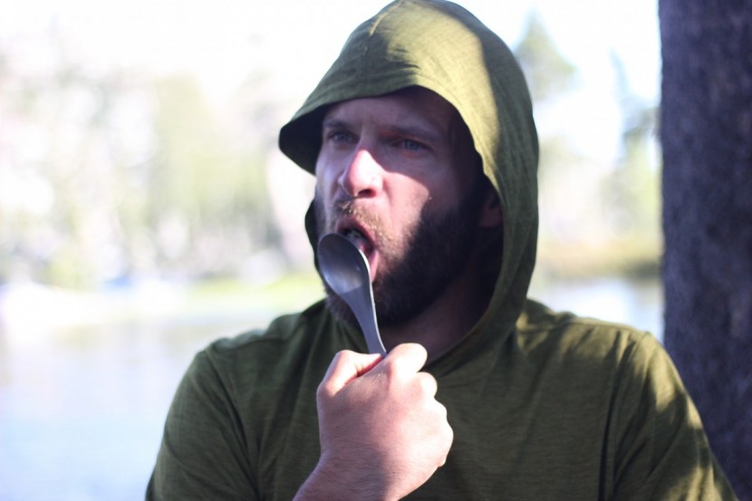 light my fire titanium - the lick clean method was a winner with this easy to clean tool.