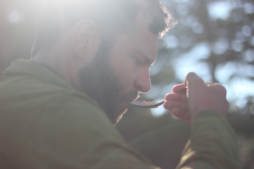 light my fire titanium - the larger bowl held a larger capacity of soup than most.