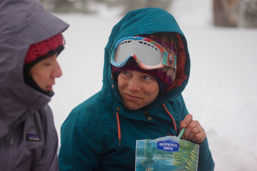 sporks - when stirring and eating dehydrated food from a bag, it&#039;s super...