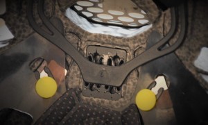 giro synthe mips - the headband system has a 2 cm range of fore/aft adjustability.