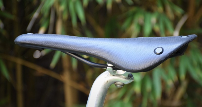 テストサドル】ラバーサドルの魅力を体験！『BROOKS CAMBIUM C15