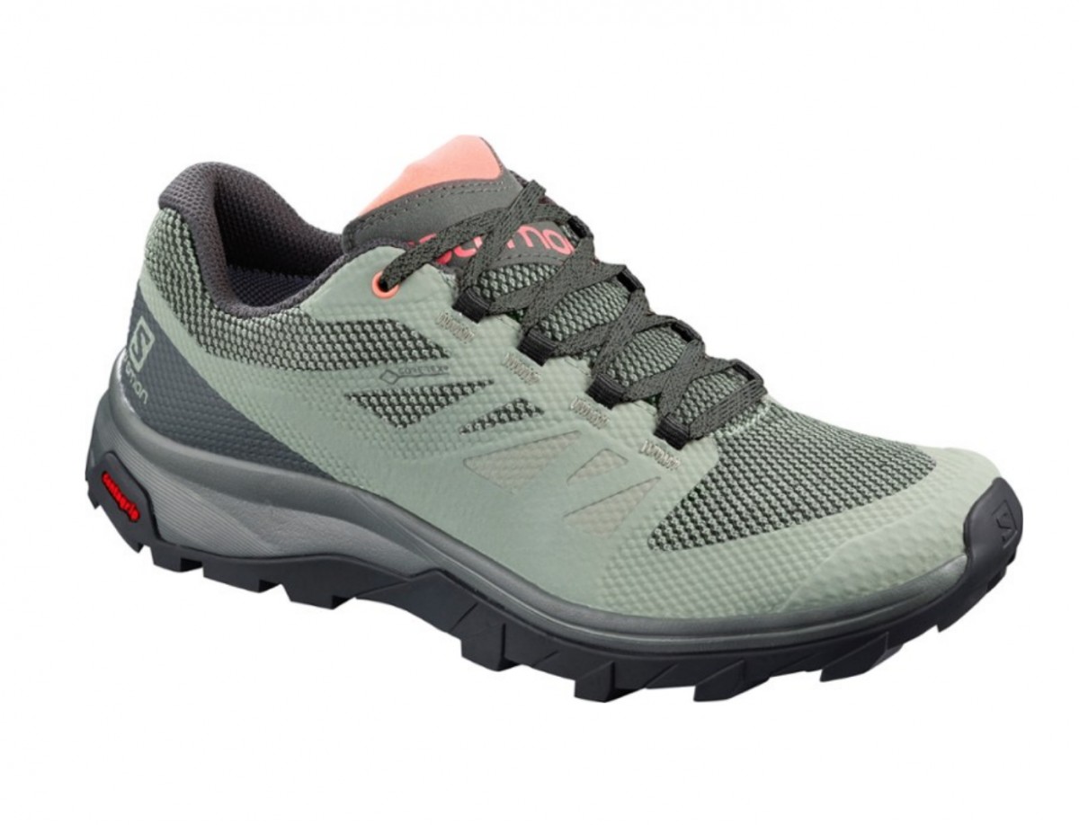 salomon outline gtx for women hiking shoes review