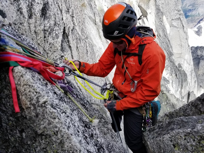 beal dynamic sling - the advantage of using a dynamic sling such as this one when...