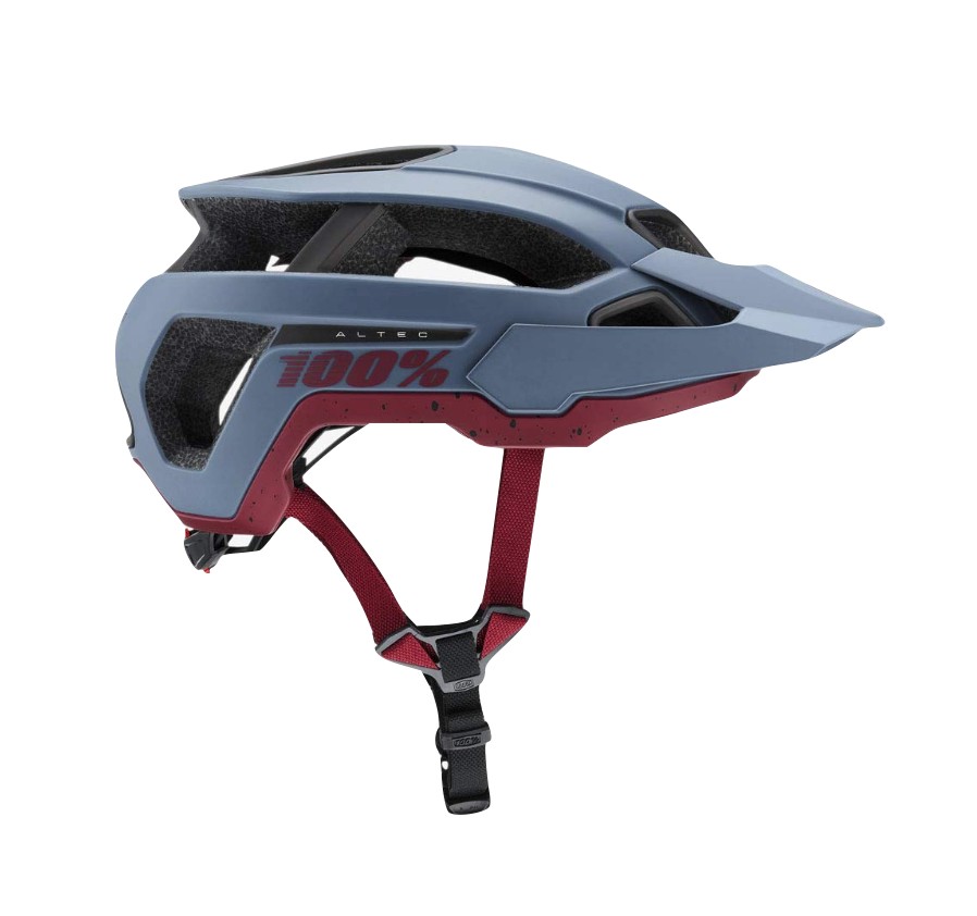 100% altec mountain bike helmet review