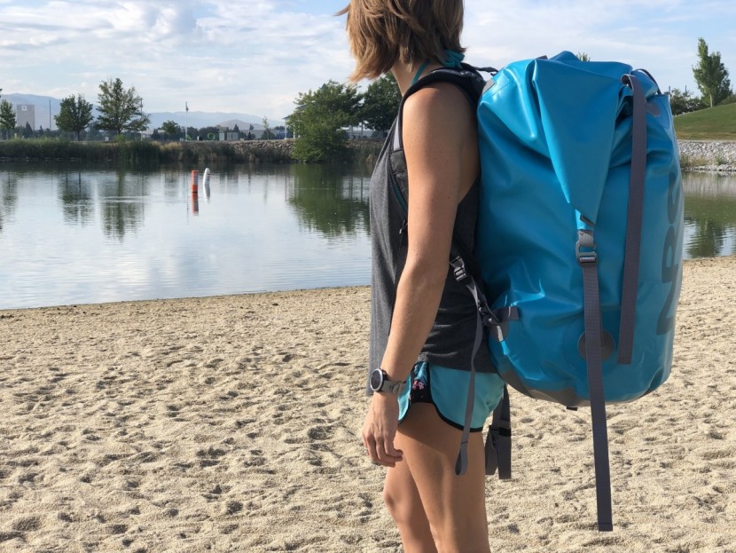 dry bag - be ready for your next big adventure with a big bag.