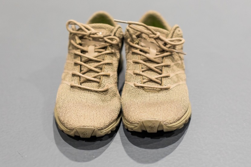 inov-8 f-lite 195 for women - the light mesh upper is breathable and quick to dry, but the...