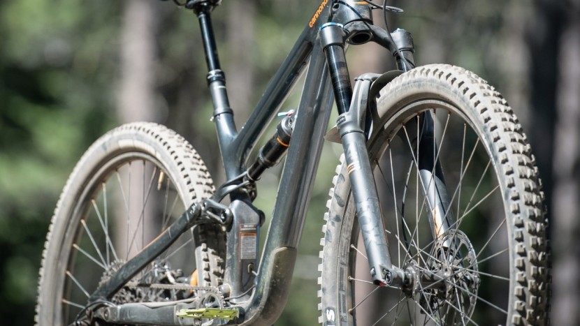 the fox performance suspension on the habit felt great.