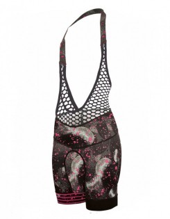 Shebeest petunia bib on sale